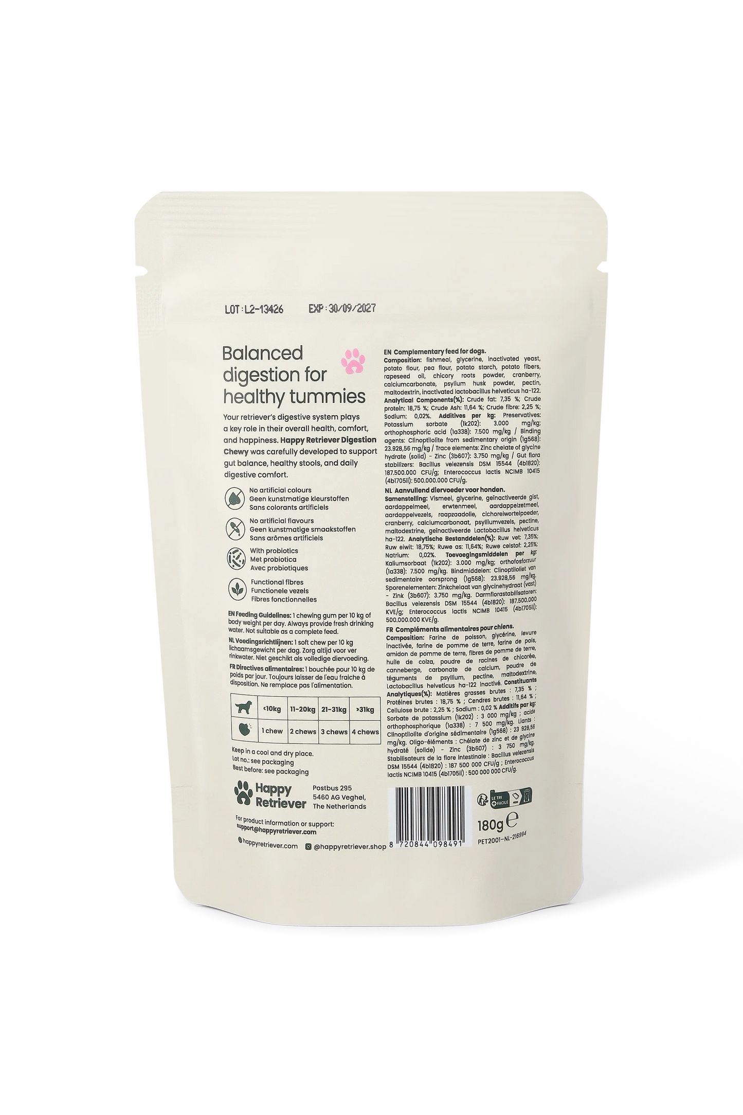 Complément alimentaire - Digestion